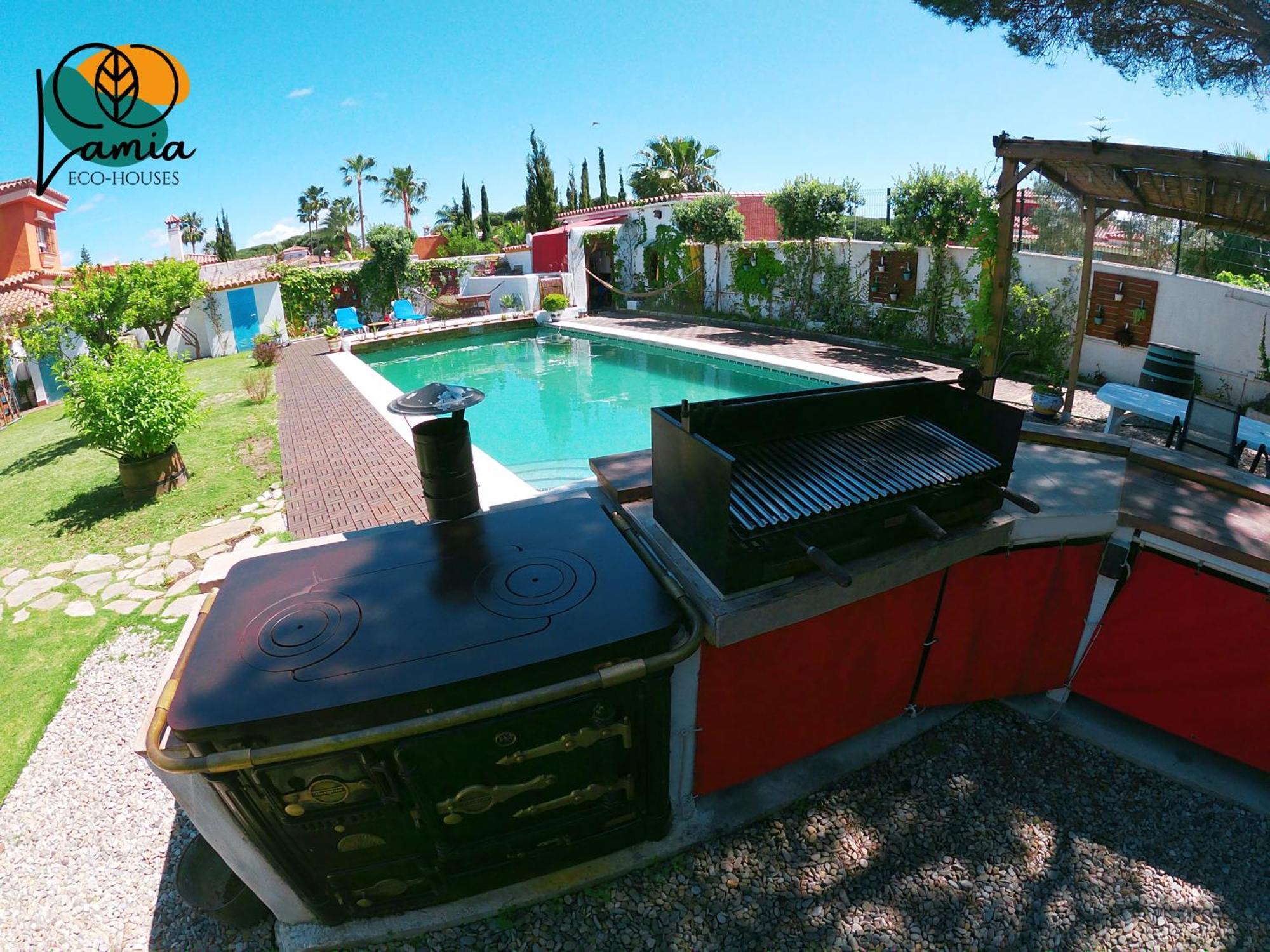 Chalets En Sancti Petri Novo Sancti Petri Extérieur photo